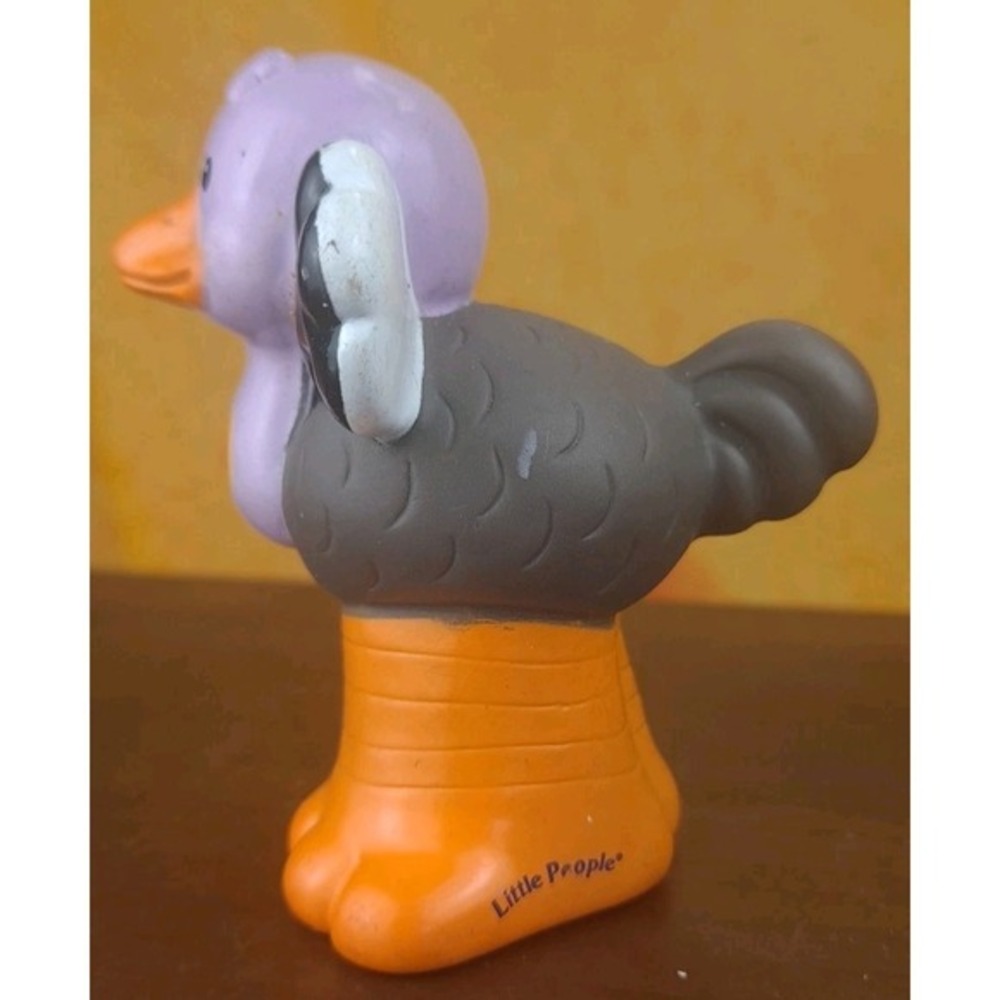 Fisher Price Little People Alphabet Learning Zoo Replacement Animal O Ostrich